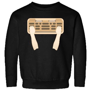 Discover Rock Climbing Gym Hangboard Sweatshirts