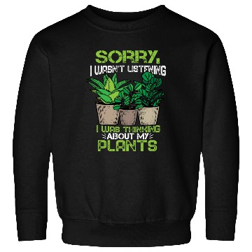 Discover Plant Lover Florist Gift Women Gardening Plants Sweatshirts
