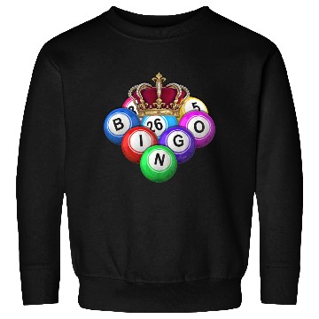 Discover Bingo King Balls 2 Sweatshirts