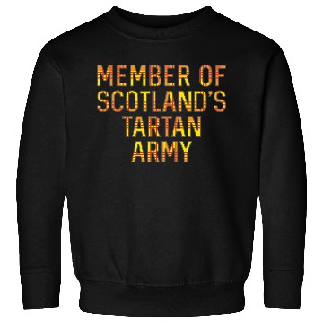 Discover Member Of Scotland s Tartan Army Scottish Lion Sweatshirts