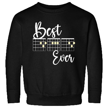 Discover Best Dad Ever Guitar Dad Sweatshirts