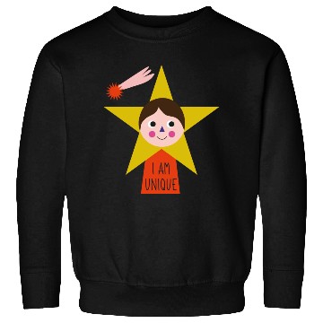 Discover I Am Unique Words Of Affirmation Birthday Sweatshirts