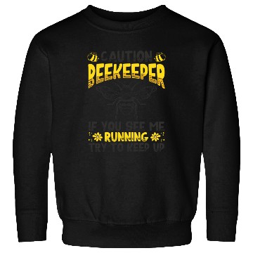 Discover Beekeeper Idea Beekeeping Honey Bee Lover Sweatshirts