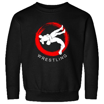 Discover WRESTLING GRAPPLING SLAM BADGE Sweatshirts