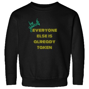 Discover Unique Identity Sweatshirts - Be Yourself