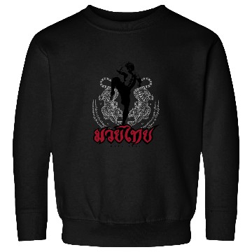 Discover Muay Thai Traditional Sakyant Tiger Sweatshirts