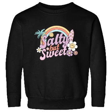 Discover Salty but Sweet, Summer, Retro, Sweatshirts