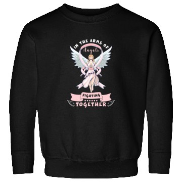Discover Breast cancer Awareness Support Survivors Pink Sweatshirts
