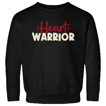 Discover Heart Warrior Sweatshirts-Heart Surgery Gift-Survivor