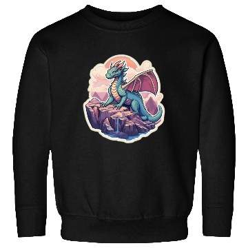 Discover Dragon Tamer Nostalgia Sweatshirts
