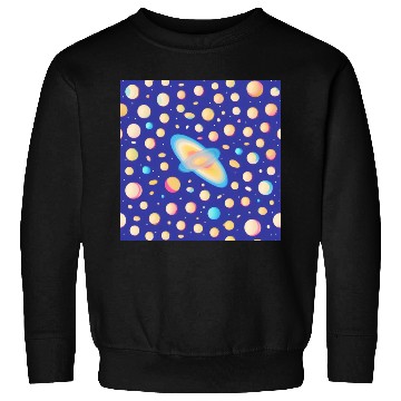 Discover Galaxy nebula art Sweatshirts