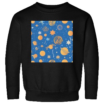 Discover Galaxy nebula art Sweatshirts