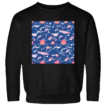 Discover Galaxy nebula art Sweatshirts