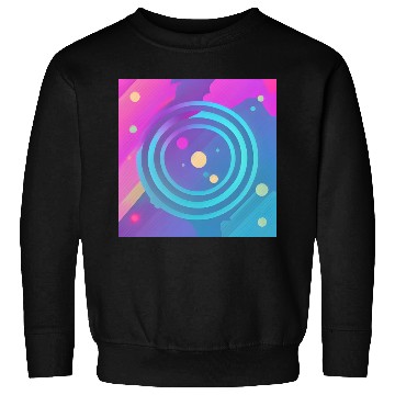 Discover Galaxy nebula art Sweatshirts