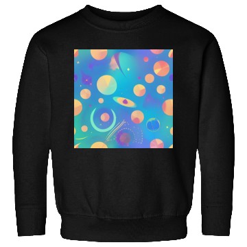 Discover Galaxy nebula art Sweatshirts