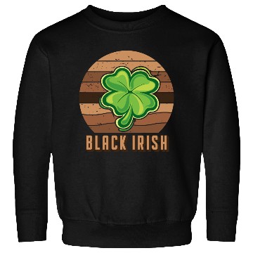 Discover Patrick Day African Irish Sweatshirts