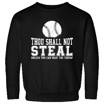 Discover Funny Baseball Beat The Throw Sweatshirts