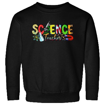 Discover Science Teacher Sweatshirts