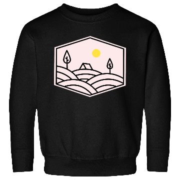 Discover Camping Nature Wild Sweatshirts