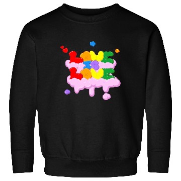 Discover Love is love Sweatshirts