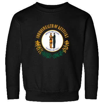 Discover State Of Kentucky Flag Ky Kentuckian Flags Sweatshirts