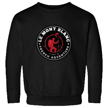 Discover Mont blanc chamonix french alps trip Sweatshirts