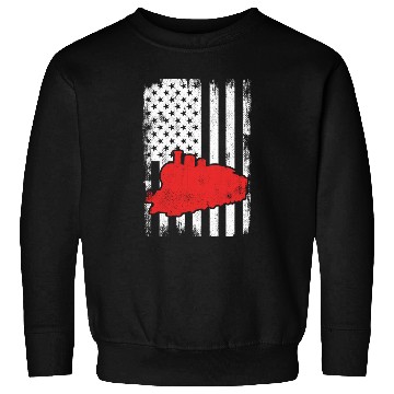 Discover US Patriotic Railroader Sweatshirts