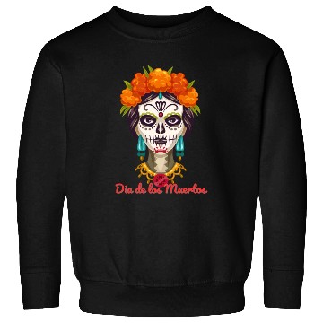 Discover Dia de los muertos Sweatshirts