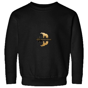 Discover Bear Animal Grizzly Natures Sweatshirts