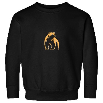 Discover Bear Animal Grizzly Natures Sweatshirts