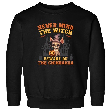 Discover Chihuahua Halloween Puppy Trick Or Treat Dog Lover Sweatshirts