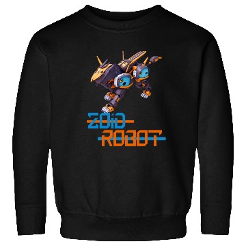 Discover Zoid robot Sweatshirts