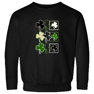 Discover St. Patricks Day Sweatshirts, Irish Lucky Leaf Clover