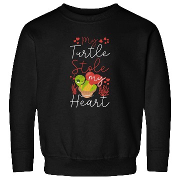 Discover Sea Turtle Tortoise Valentines Day Sweatshirts