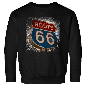 Discover Route 66 Sweatshirts
