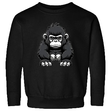 Discover Cute Monkey for Kids for a Kid Sweatshirts