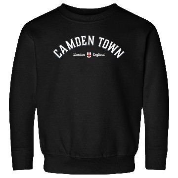 Discover Camden Town London Uk England Sweatshirts
