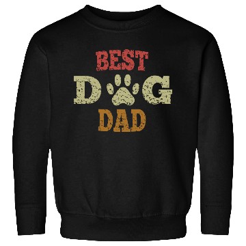 Discover Best Dog Dad Sweatshirts