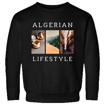 Discover Algerian Lifestyle Sweatshirts