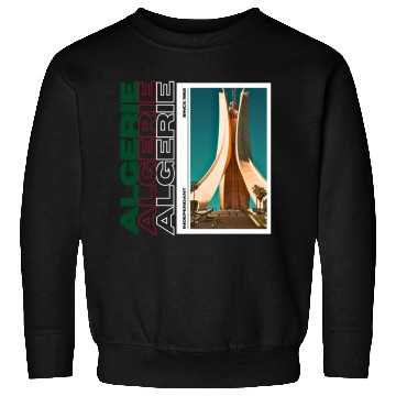 Discover Algeria Independent since 1962 Sweatshirts