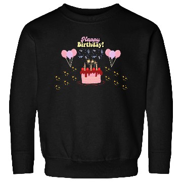 Discover Birthday surprise Sweatshirts