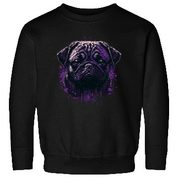 Discover scary Pug Sweatshirts