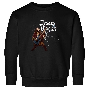 Discover Jesus Rocks Sweatshirts