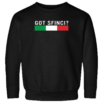 Discover Saint Joseph's Day Sweatshirts, Sfinci Italy Flag Sweatshirts,