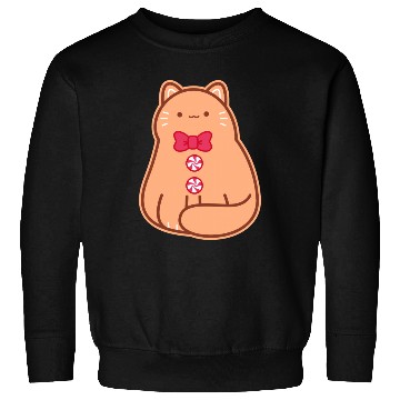 Discover Gingerbread Cat Sweatshirts
