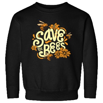 Discover Save The Bees Beekeeper Environmentalist Sweatshirts