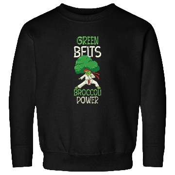 Discover Broccoli Martial Arts Karate MMA Boxing Kicks Sweatshirts