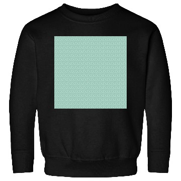 Discover Teal White Dots Pattern Sweatshirts