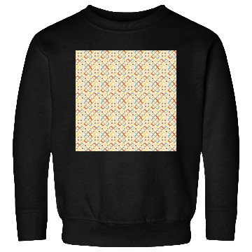 Discover Colorful Retro Circles Sweatshirts