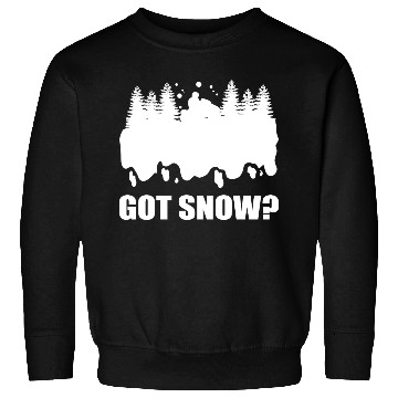 Discover Got Snow? Winter Lover Gift Sweatshirts